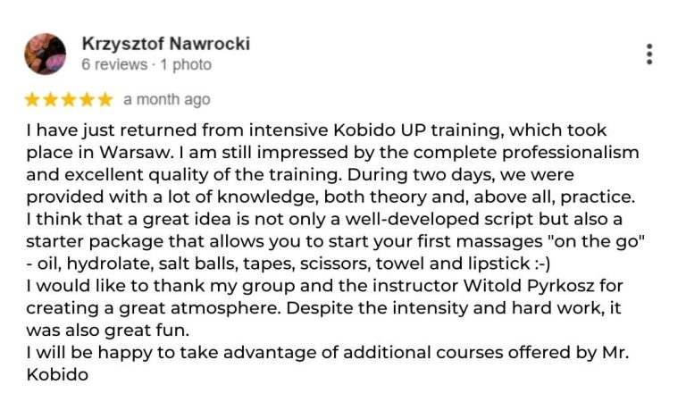 Face massage opinion