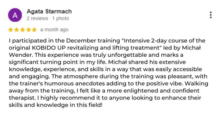 KObido training opinion